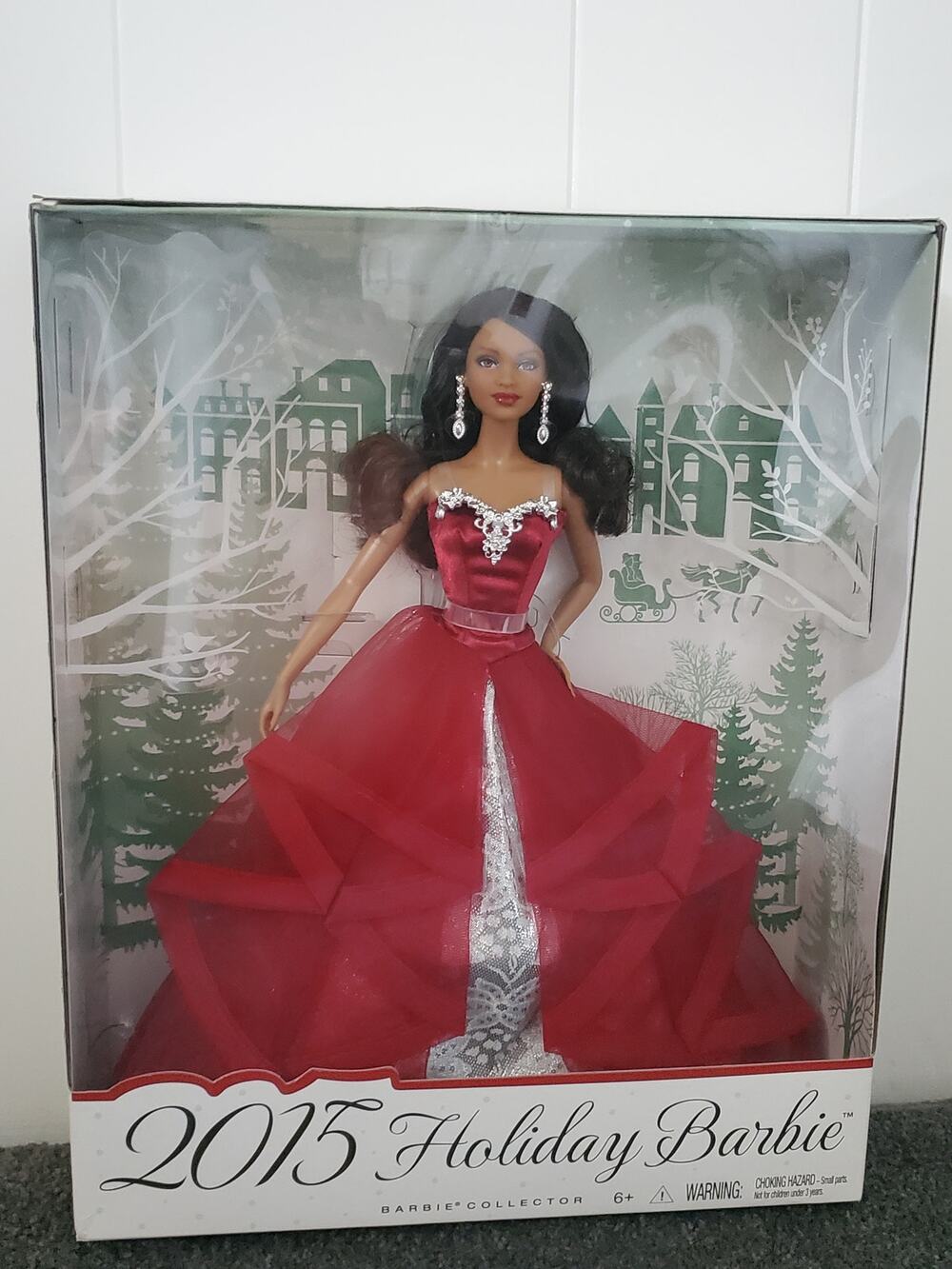 2015 Holiday Barbie Doll - New In Box